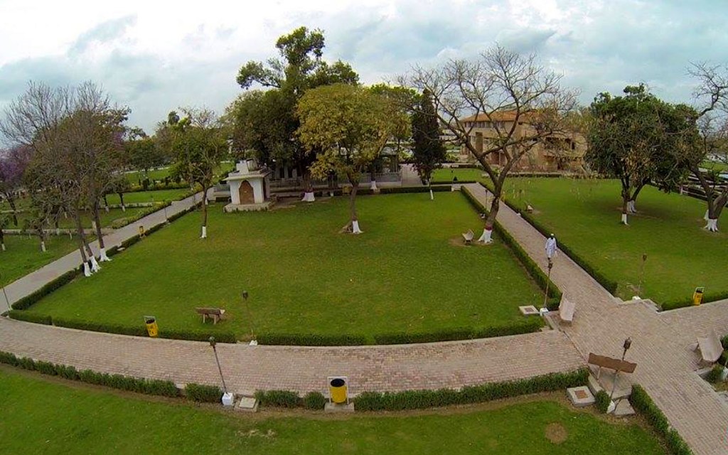 Shahi Bagh, a historical attraction in Peshawar