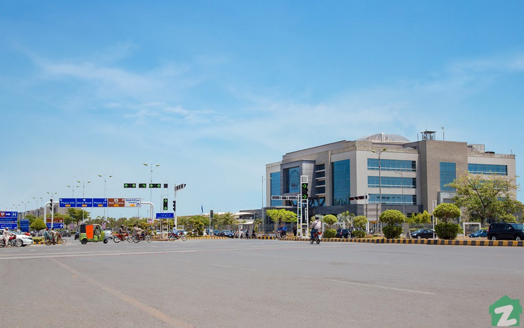 Phase 6 is one of the best phases of DHA Lahore
