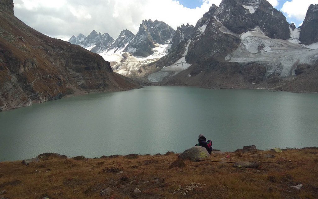 Chitta Katha Lake is one of the many lakes in Azad Jammu & Kashmir
