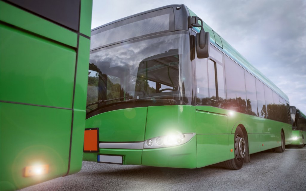 Green bus services in Quetta