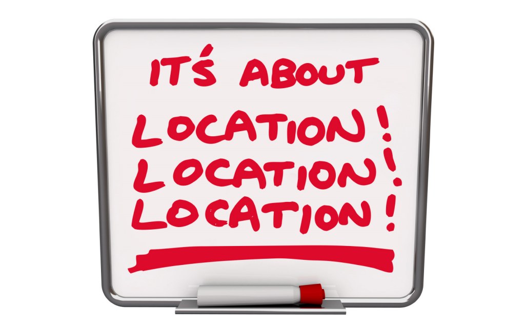 Location often determines the popularity of your rental property