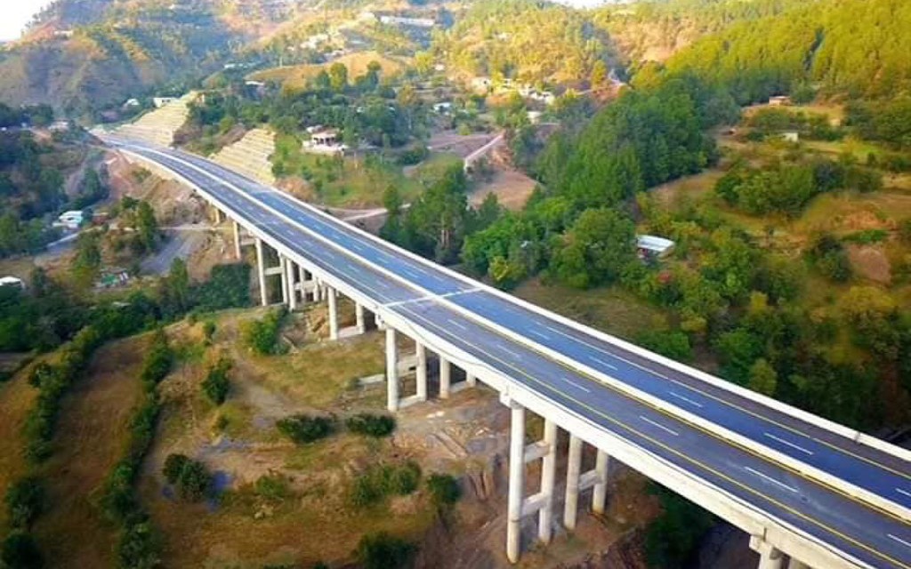 Hazara Motorway Project