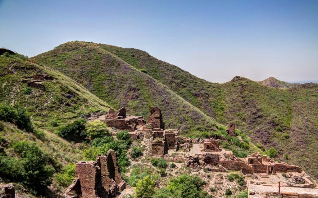location of UNESCO World Heritage Site  Takht-i-Bahi