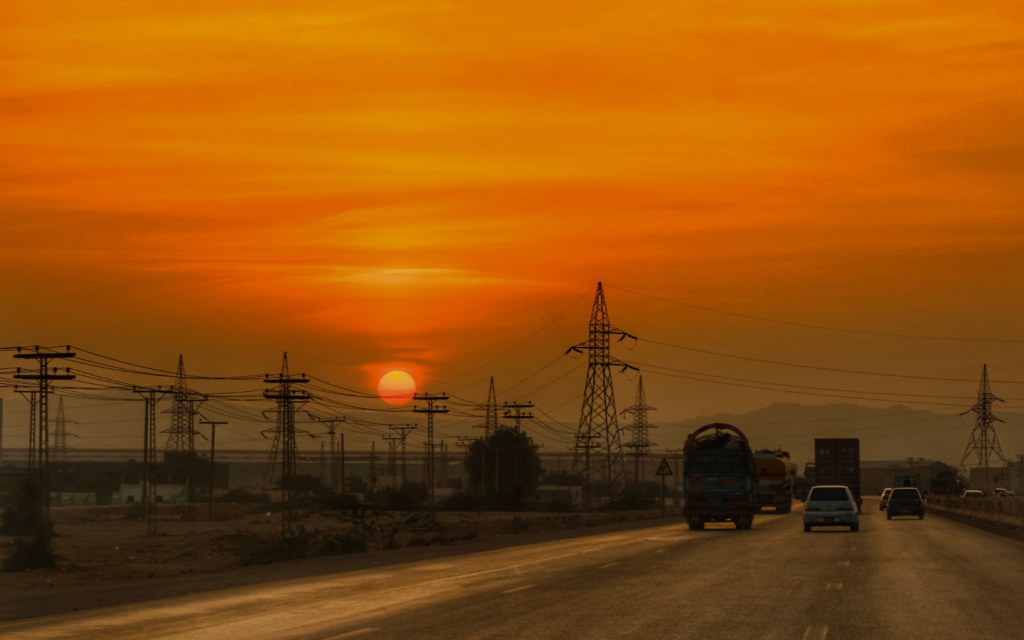 The M9 Hyderabad-Karachi Motorway