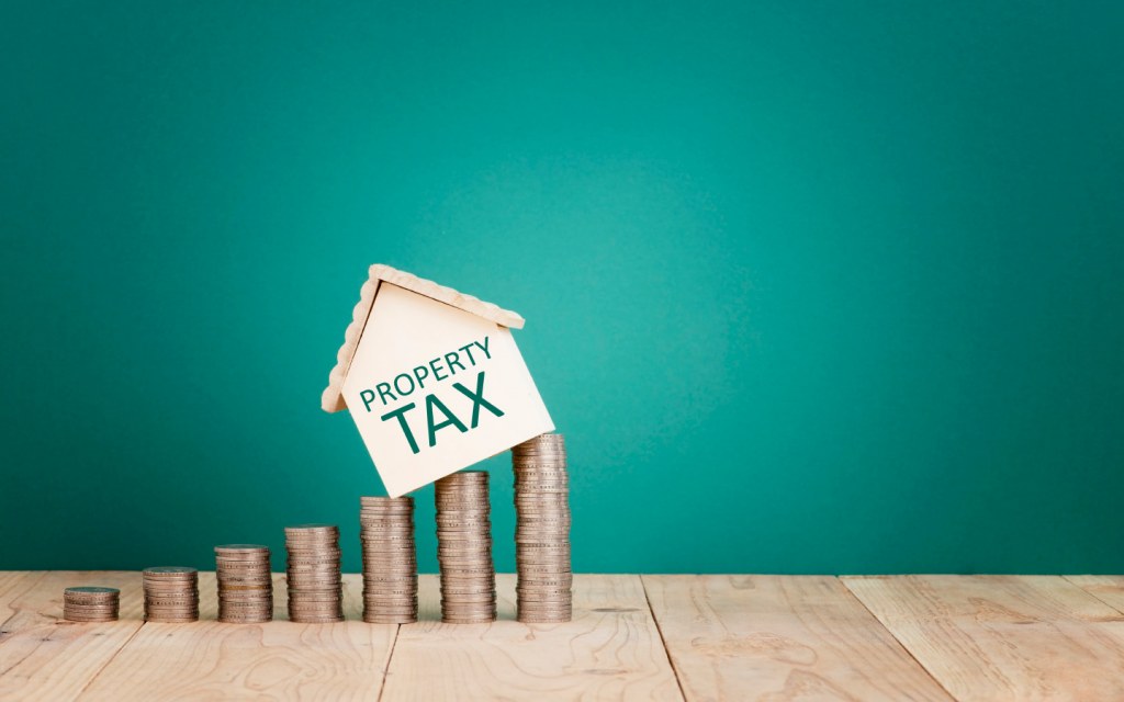 Property taxes can be paid by a tenant too