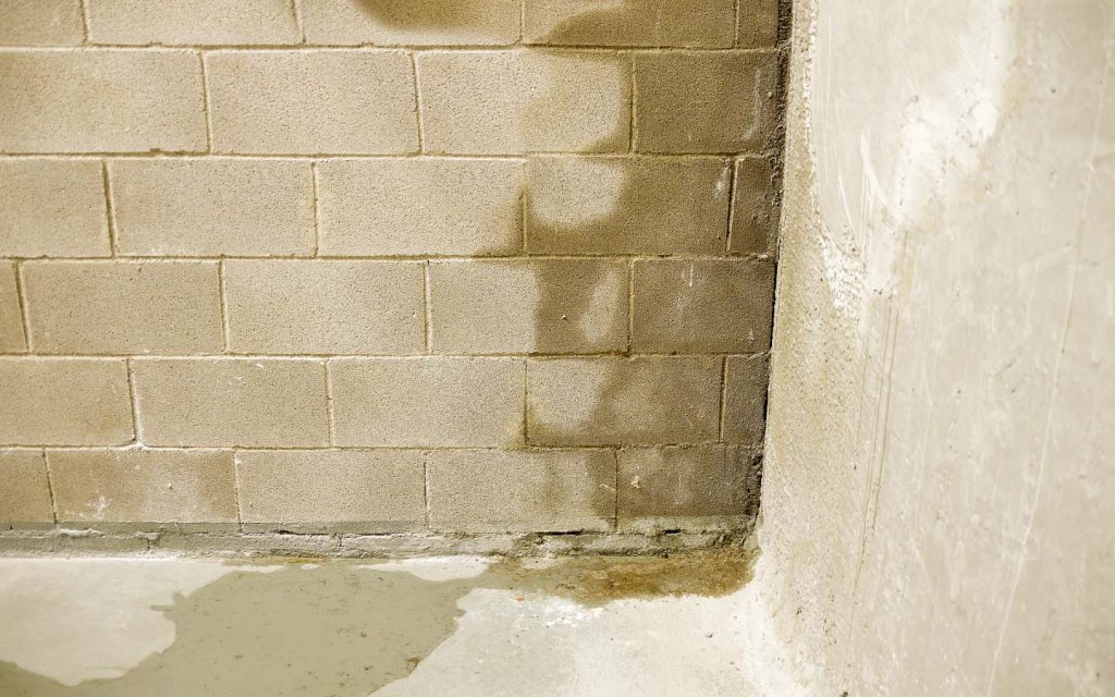prevent seepage in basement walls