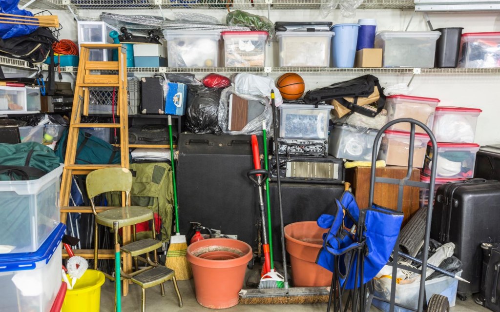 where to start decluttering your home