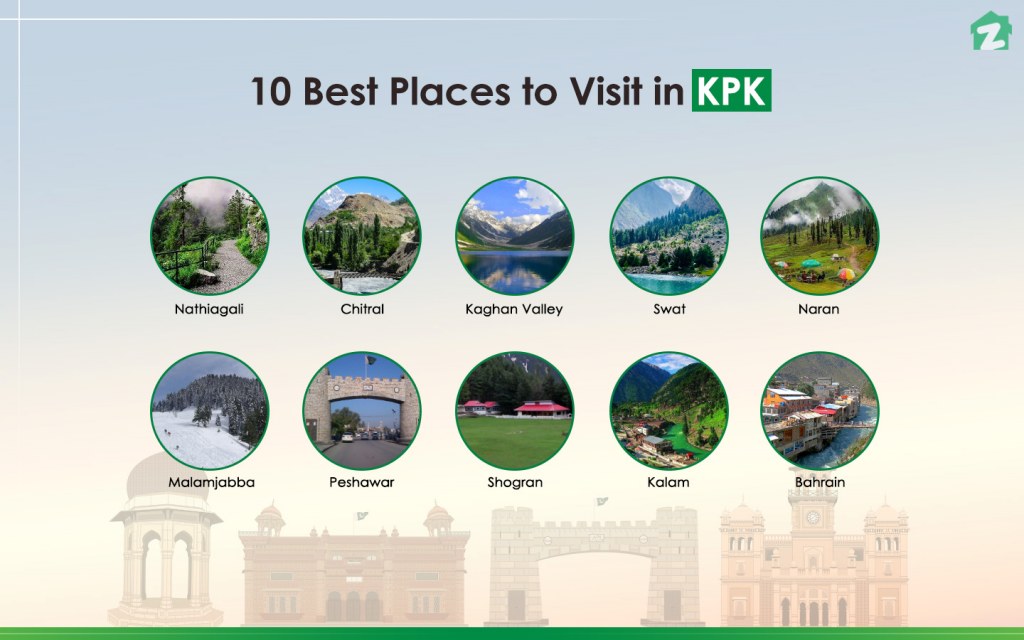 Khyber Pakhtunkhwa is a beautiful tourist destination in Pakistan