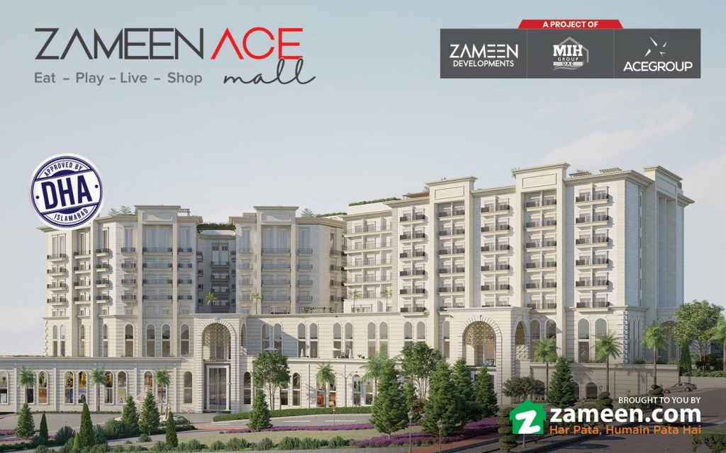 Zameen Ace Mall, a project by Zameen developments