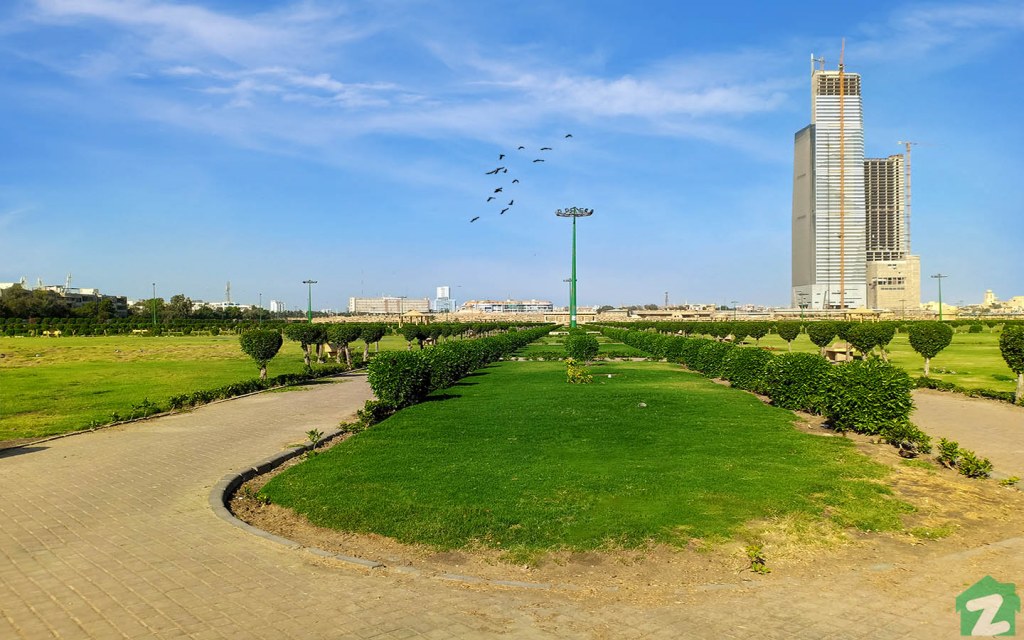 Bin Qasim Park in Karachi