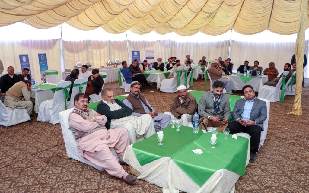 The recent Business Connect Faisalabad was held at Mid City﻿
