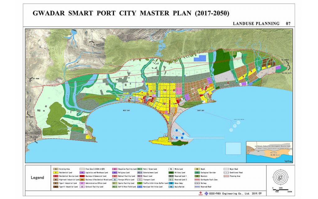 Gwadar Master Plan 2050