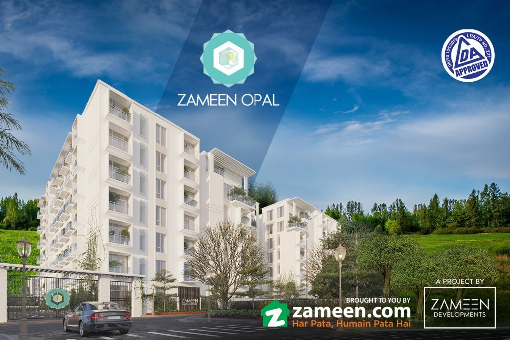 Zameen Opal, a landmark by Zameen Developments