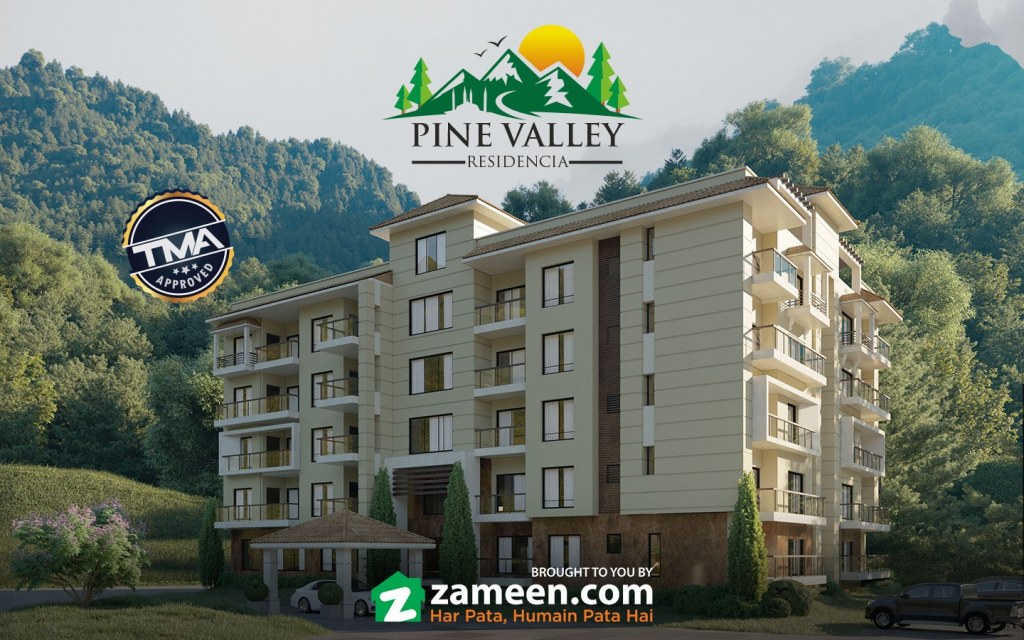 The scenic location of Pine Valley Residencia