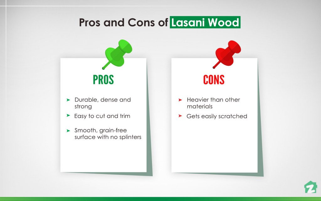 Pros and Cons of Lasani Wood Cabinet