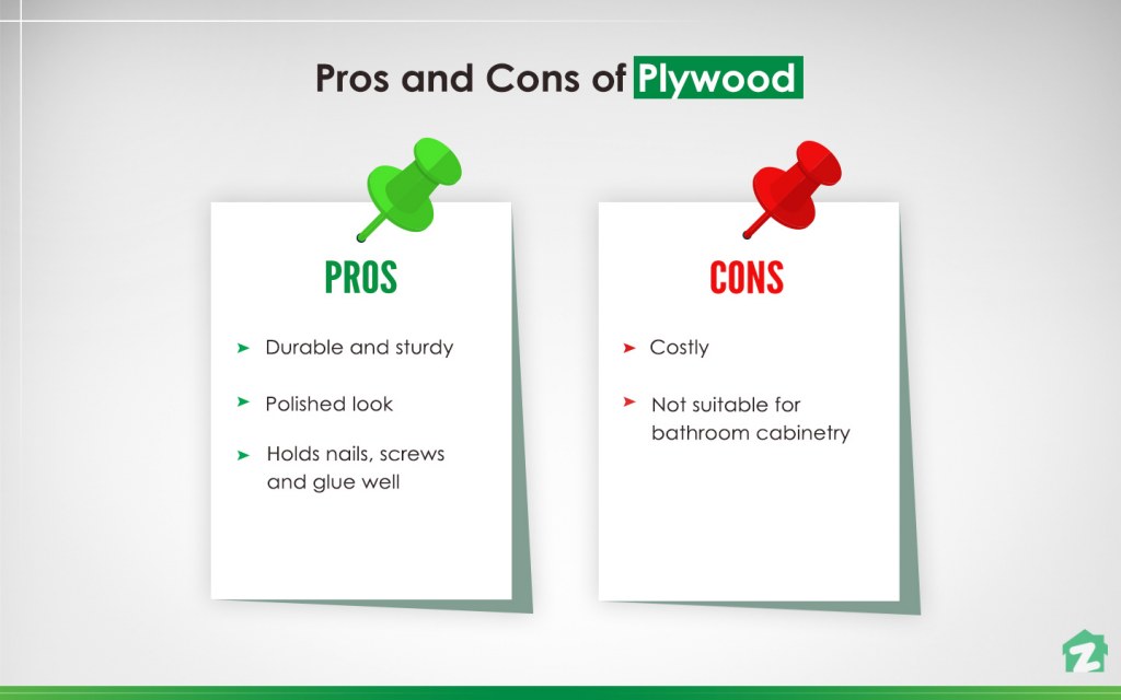 Pros and Cons of Plywood Cabinets﻿