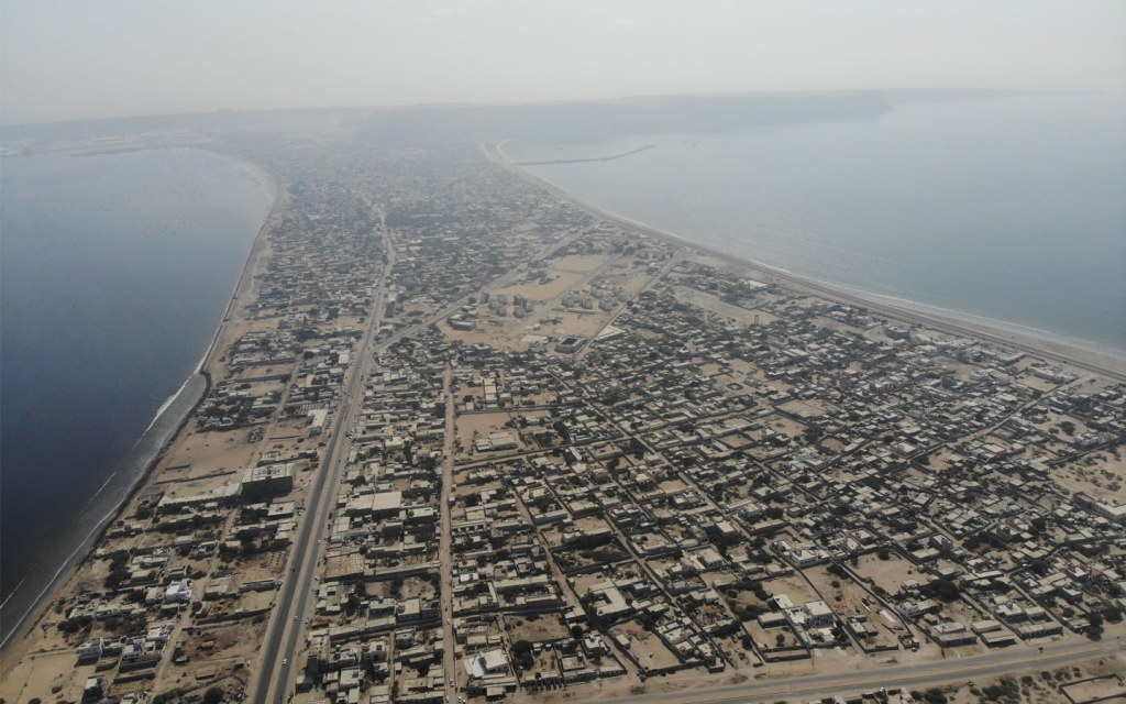 Development of Gwadar city