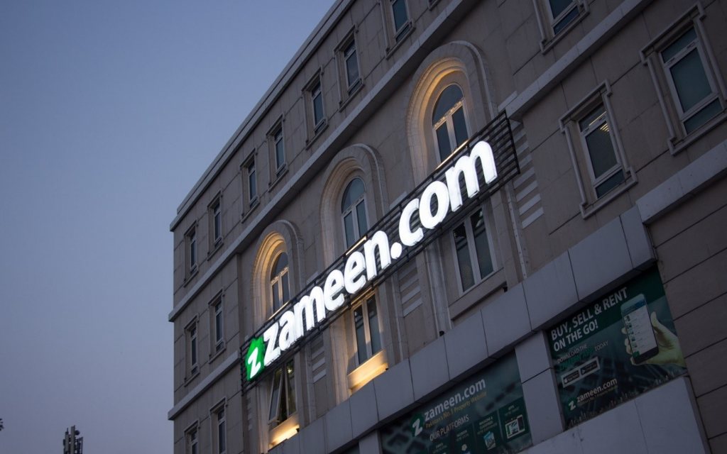 Zameen.com’s head office exterior