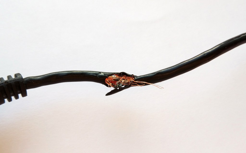 Update the wiring in your house by replacing all the damaged wires