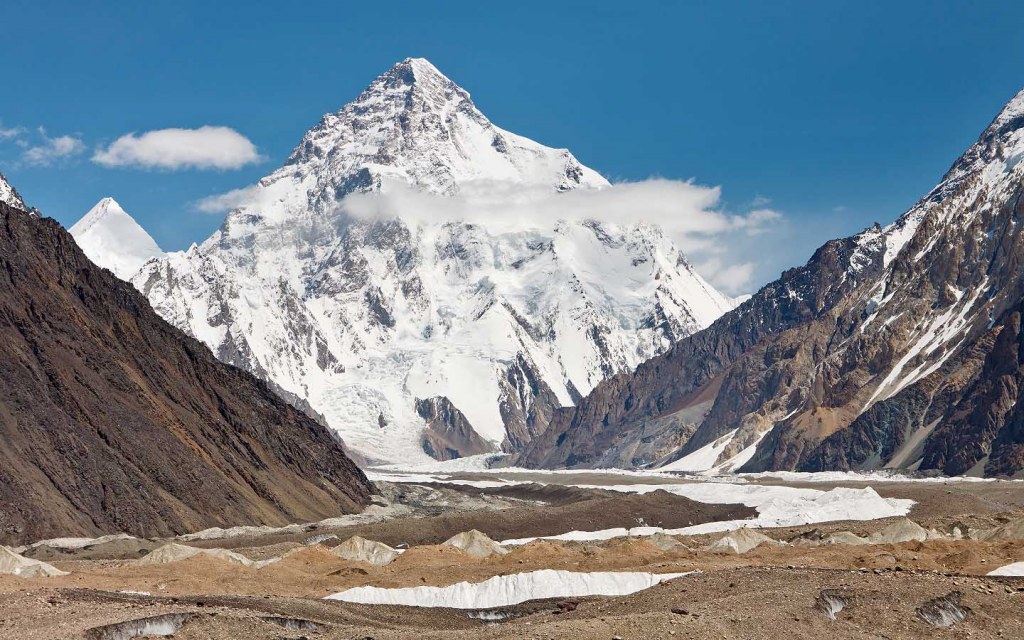 K-2 is the second highest mountain in the world