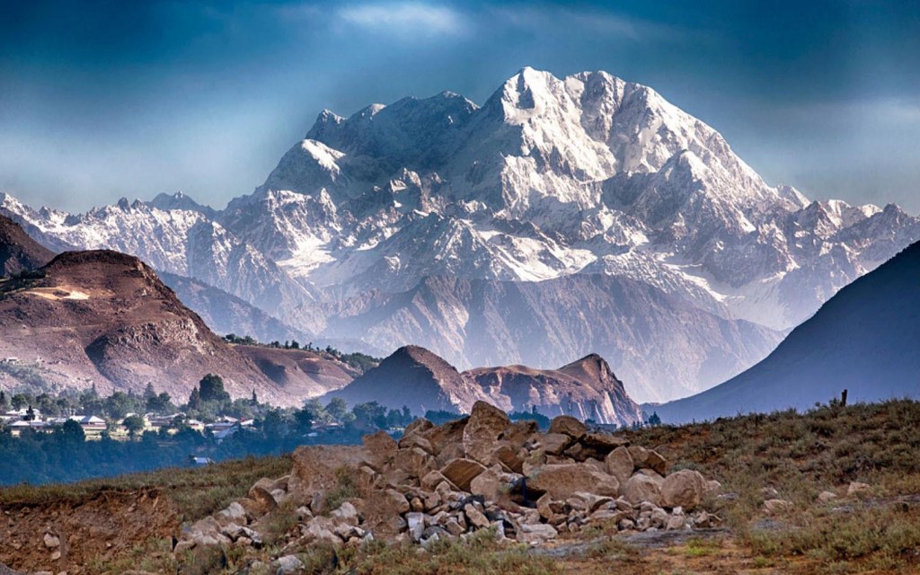 Tirich Mir is the highest mountain in the Hindu Kush range