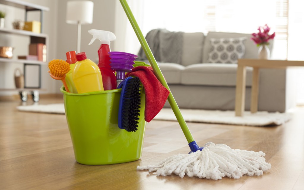 Home staging involves cleaning up the interior