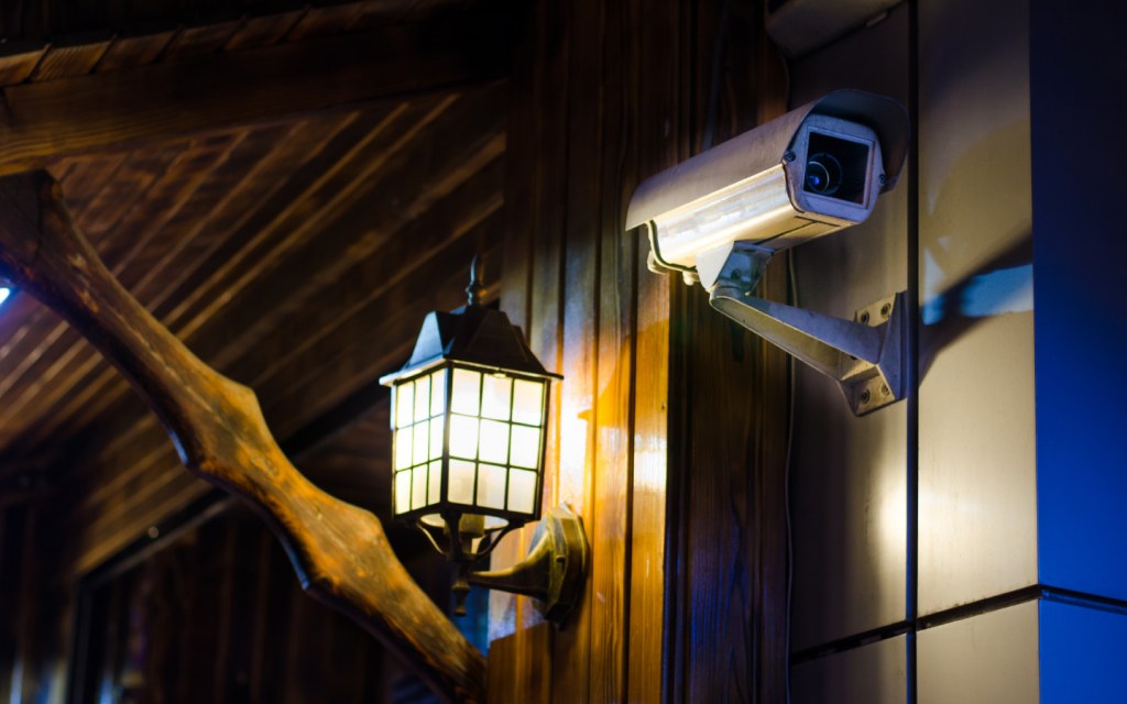 Instal surveillance camera strategically 