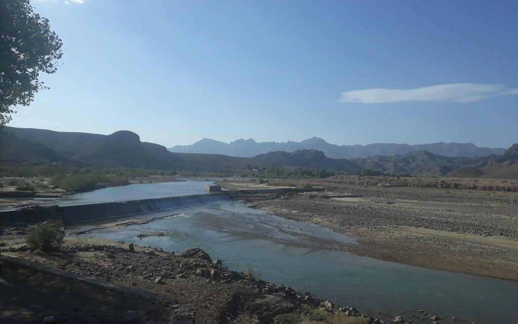 The Sabakzai Dam is located in Balochistan
