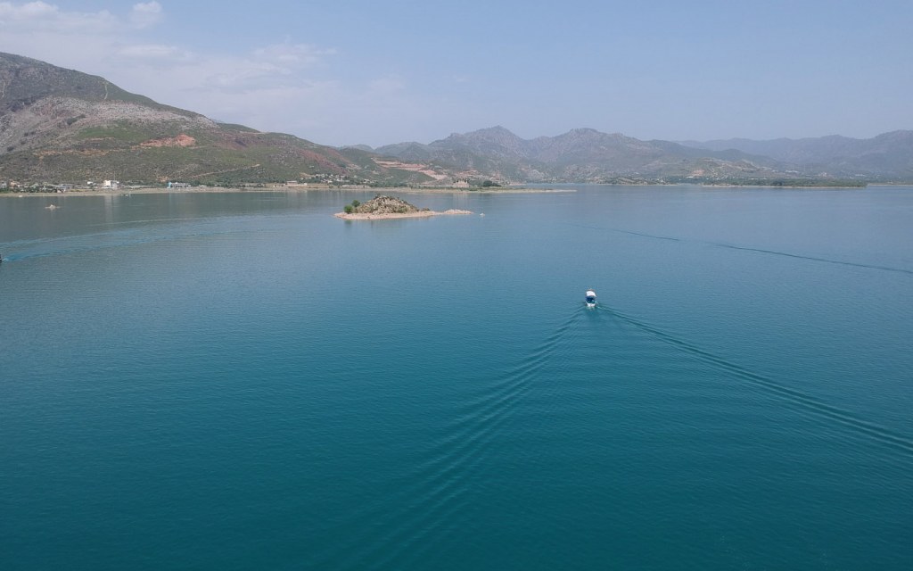 Khanpur Dam is famous for its proximity to the Bhamala Buddhist Complex