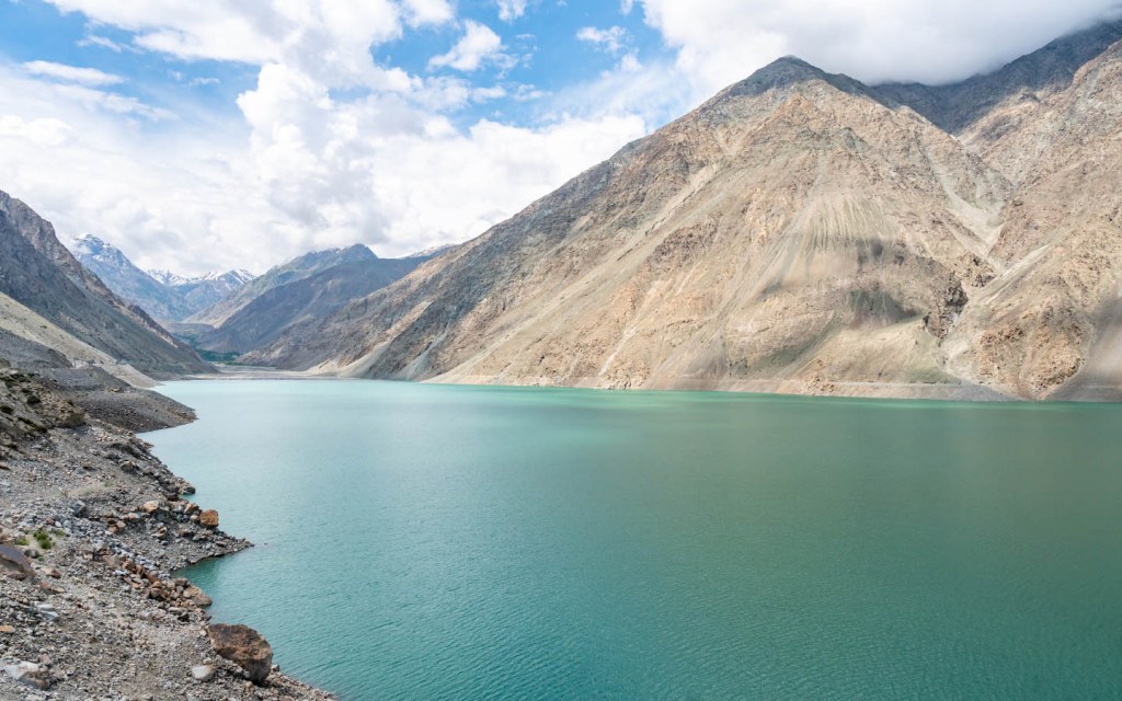 Satpara Lake is a popular tourist spot in Gilgit-Baltistan