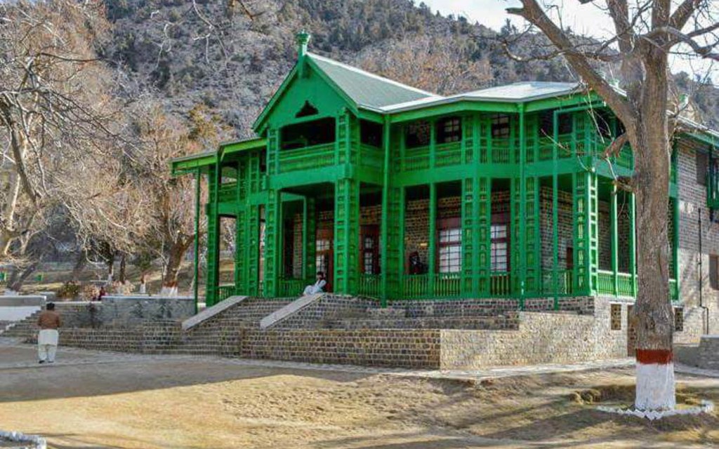 Quaid-e-Azam breathed his last at Ziarat Residency
