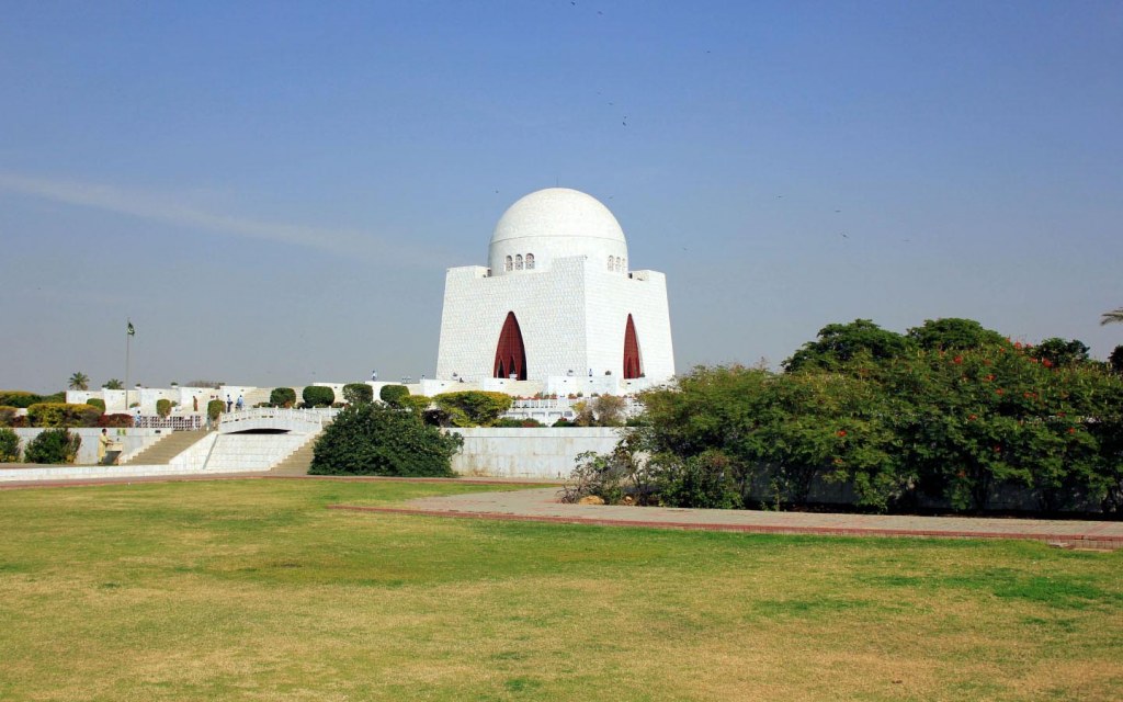 Mazar-e-Quaid is Quaid's final resting place