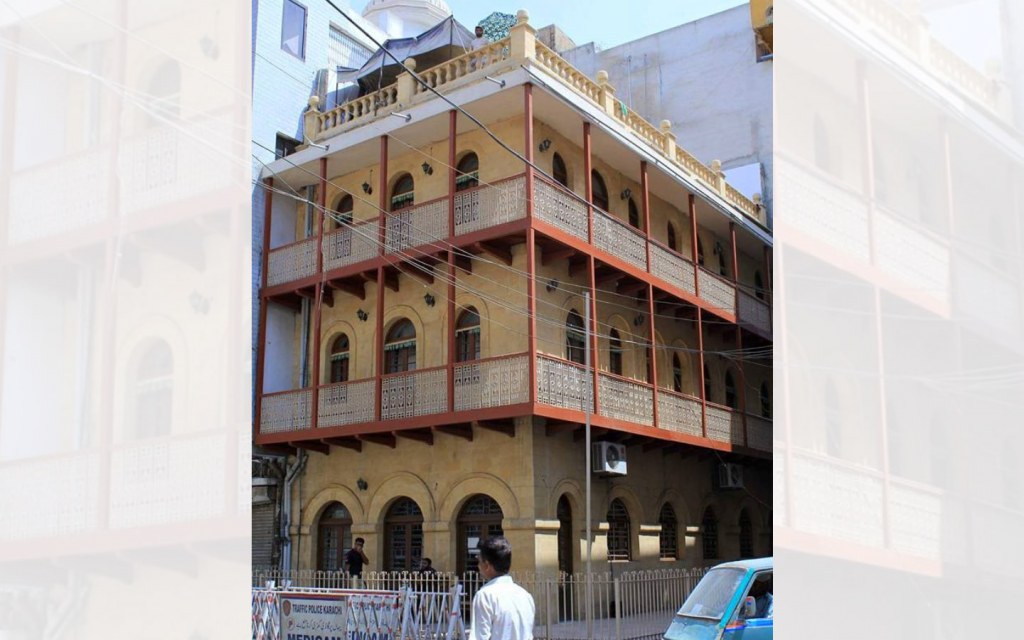 Wazir Mansion is the birthplace of Quaid-e-Azam Muhammad Ali Jinnah