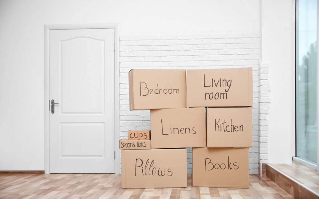 A pro unpacking tip is to take it slow and tackle one room at a time