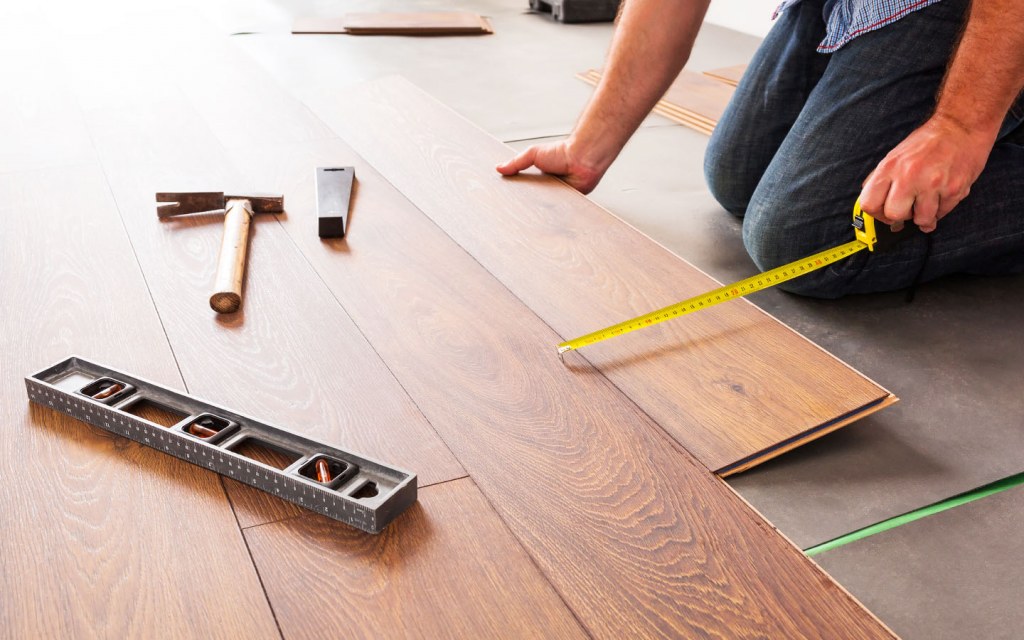 Wood Flooring In Stan, Laminated Wooden Flooring Installation Cost