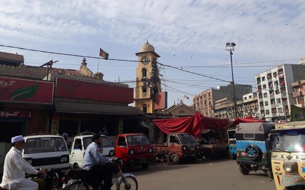 Famous clock tower of Lee Market 