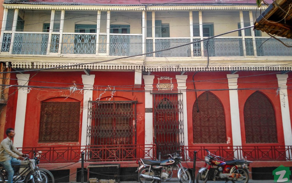 Iqbal Manzil is the birthplace of Dr. Muhammad Iqbal