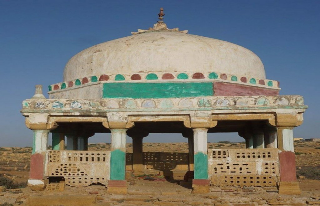 One of the best places to visit in Thatta is Soonda Graveyard
