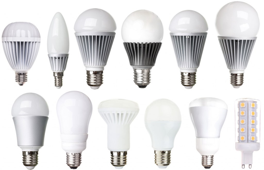 LEDs are available in different watts and sizes