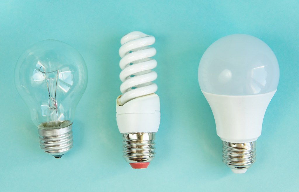 Shift to LEDs bulbs for best energy efficiency