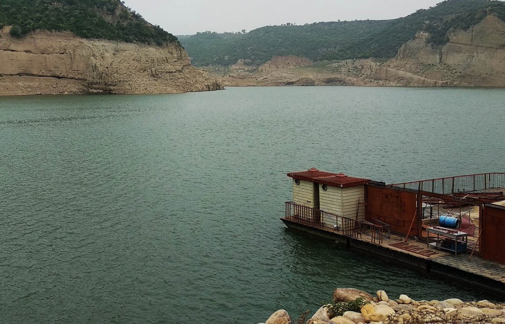 Mangla Dam is the second largest dam in Pakistan