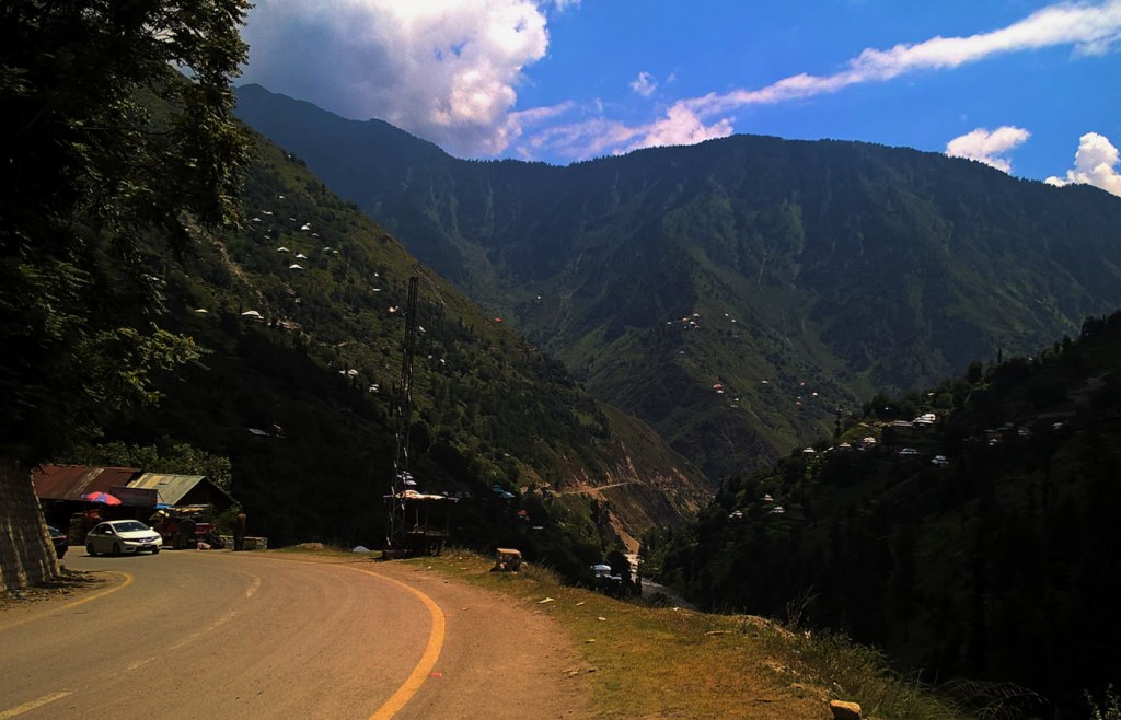 Khyber Pass is a historic mountain pass