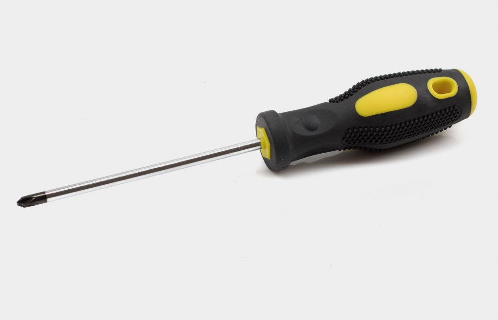 screwdriver is a hand tool with a handle and a shaft 