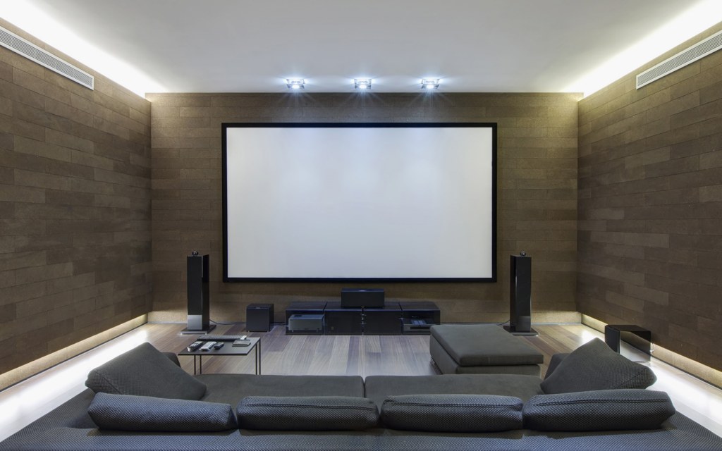 Home theatre doesn't necessarily require a separate room! 