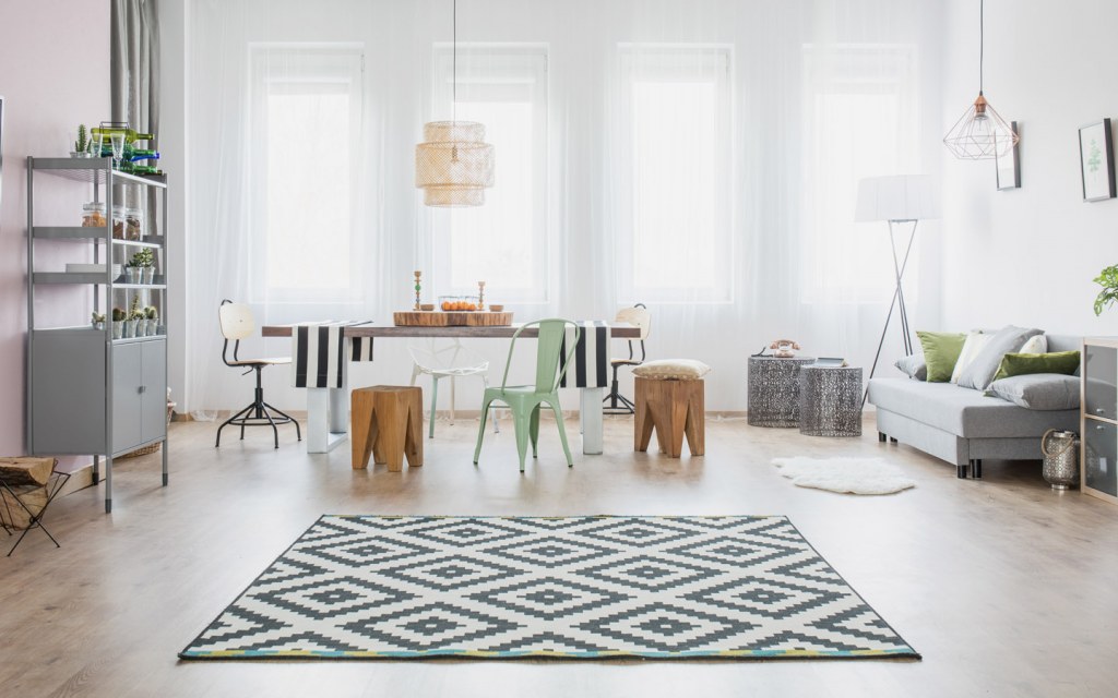 Create a cosy and comfortable home with rugs
