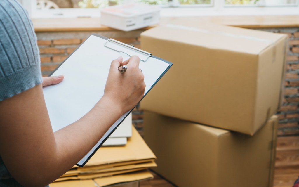 Create a Commercial Moving Checklist