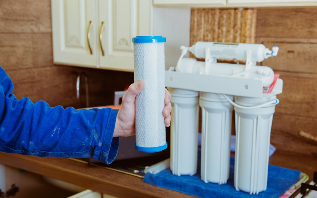 Make sure the water is clean by installing water filters
