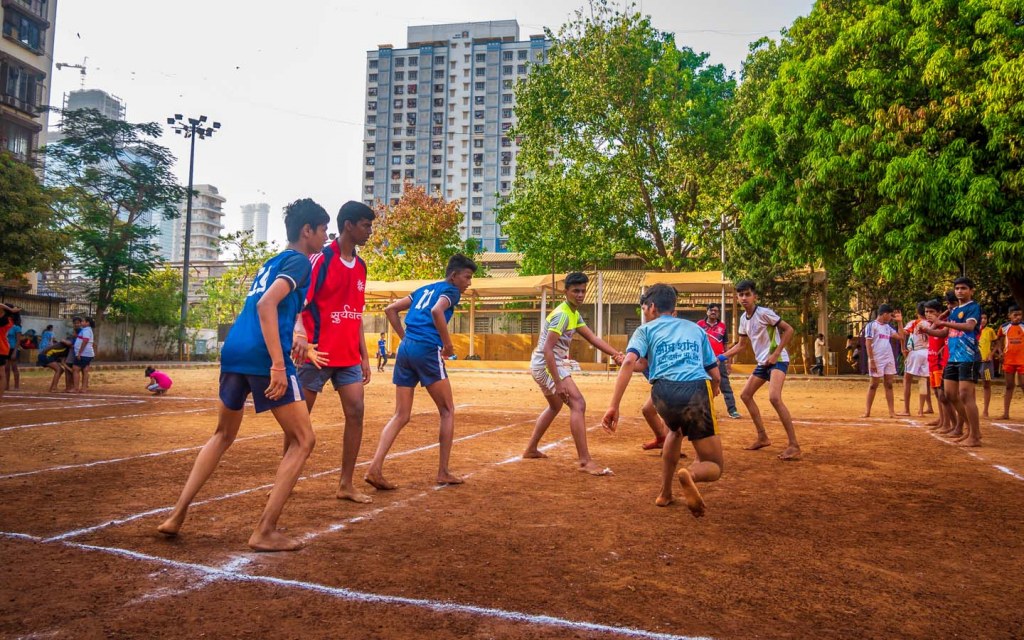 Kabaddi originated as a street sport in South Asia