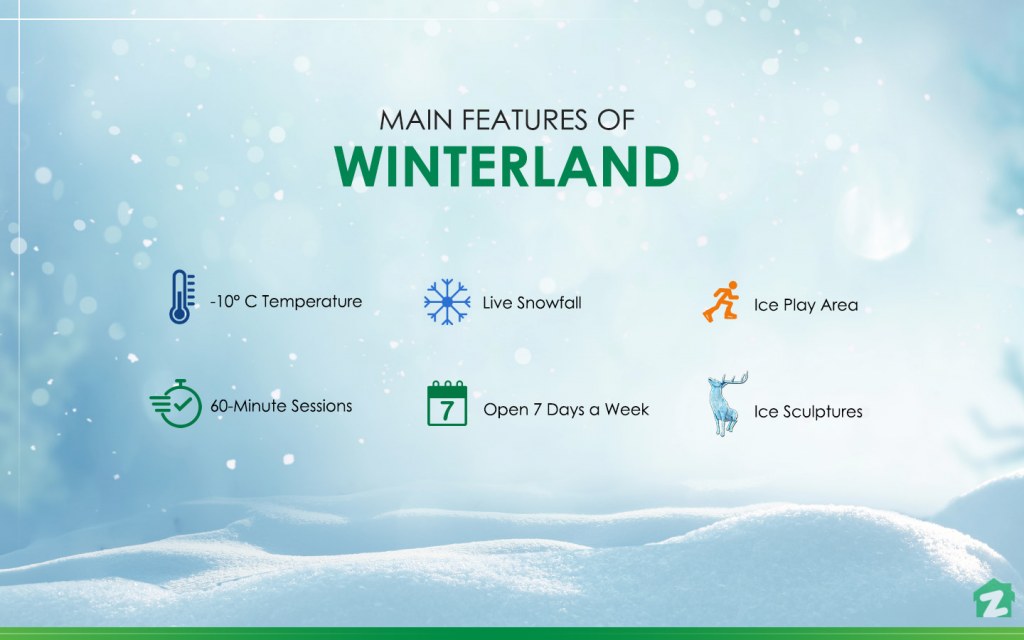 Main features of Winterland Pakistan