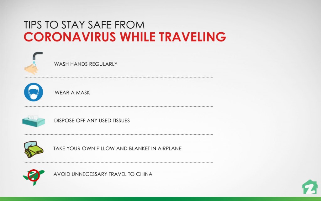Follow these tips to stay safe from coronavirus
